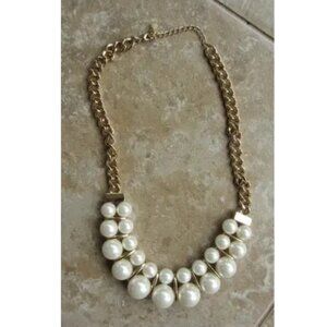 Shoffel Bros. Faux Pearl Necklace